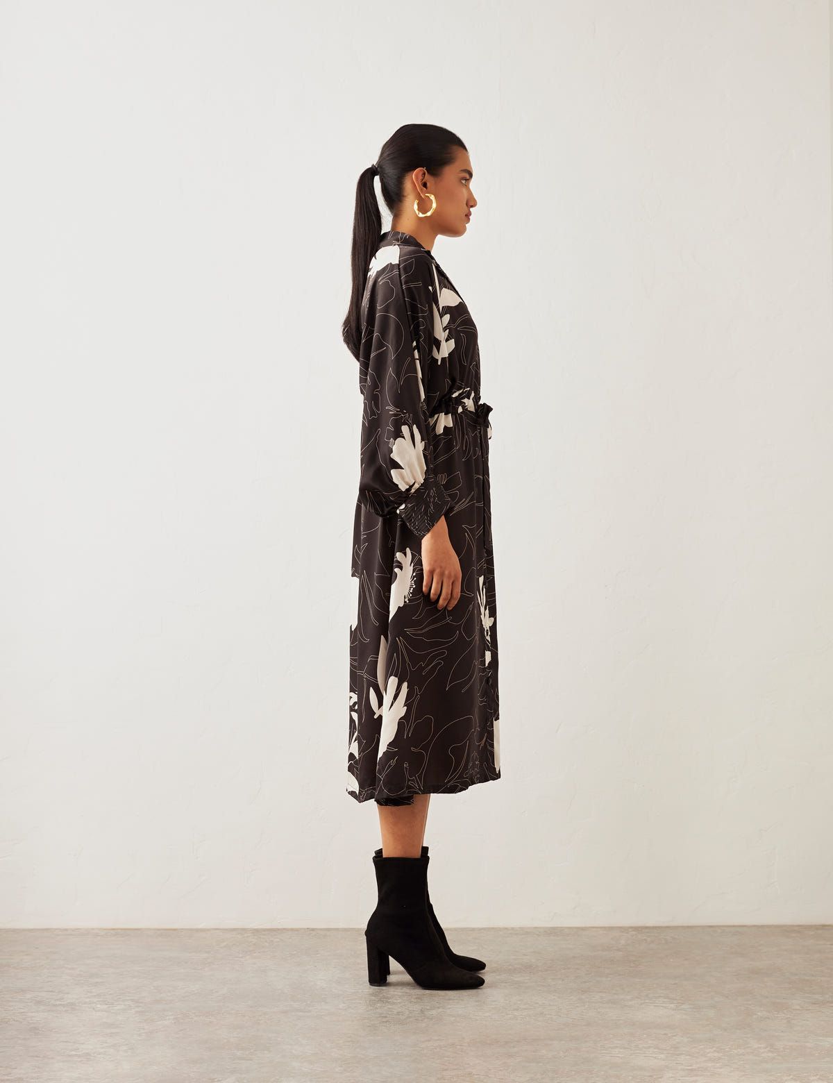 LONDON DRESS - POPPY - image 3