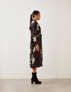 LONDON DRESS - POPPY view 3