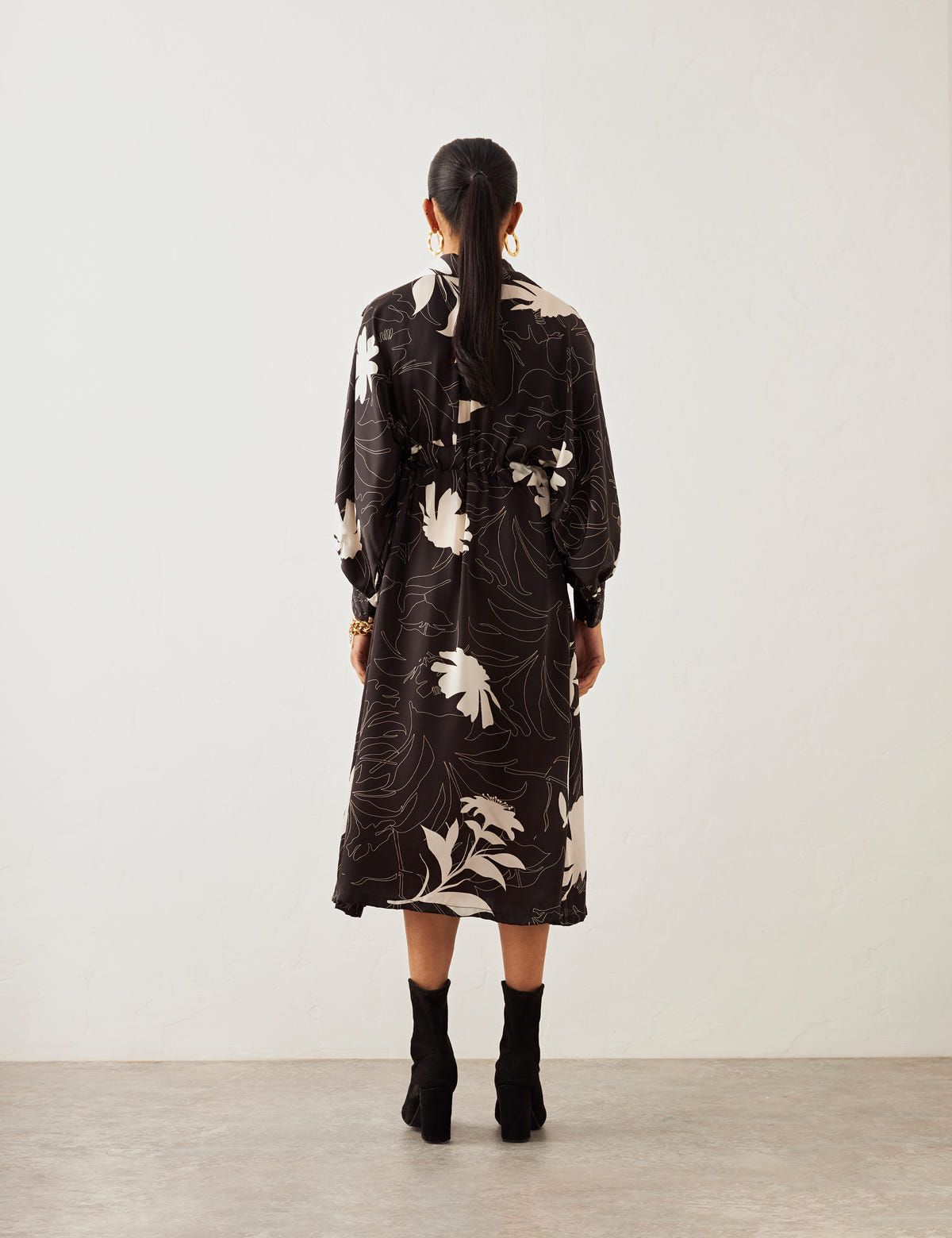 LONDON DRESS - POPPY - image 4