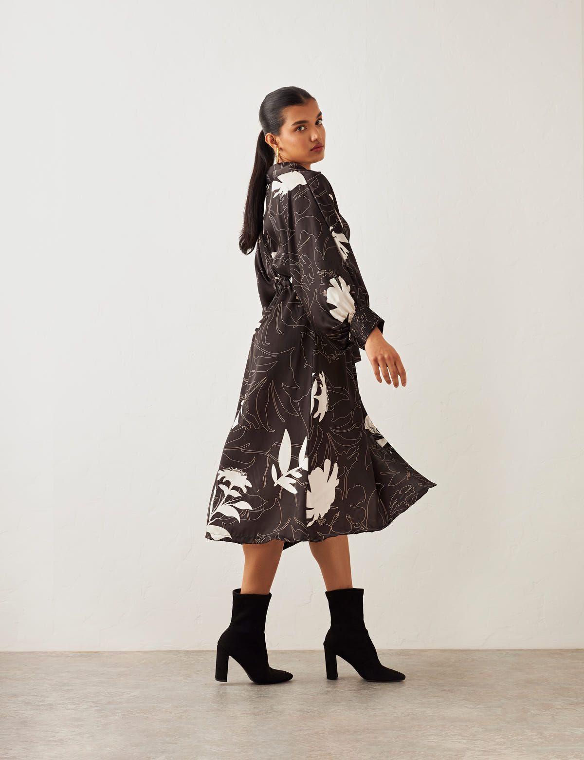 LONDON DRESS - POPPY - image 5