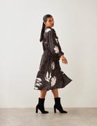 LONDON DRESS - POPPY view 5