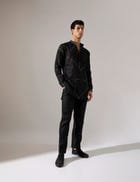Daniel Riplee Kurta Set - Black view 1