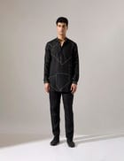 Daniel Riplee Kurta Set - Black view 2