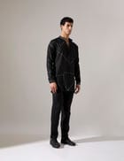 Daniel Riplee Kurta Set - Black view 4