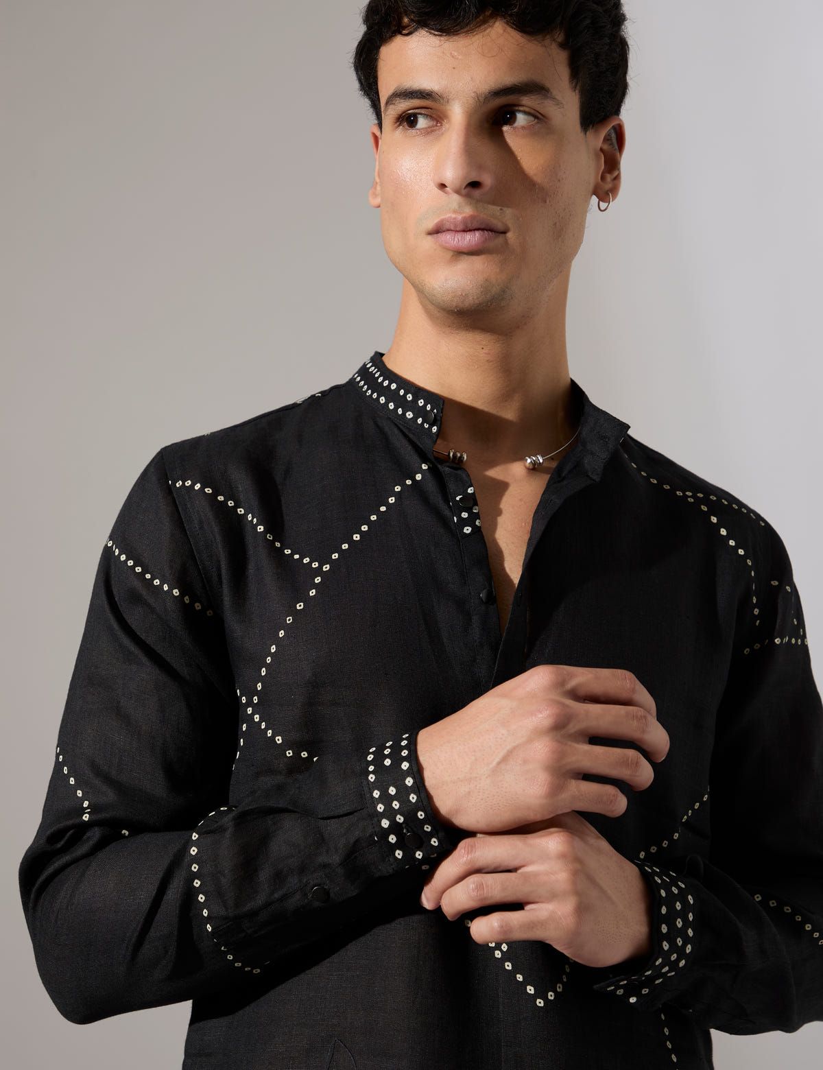 Daniel Riplee Kurta Set - Black - image 6