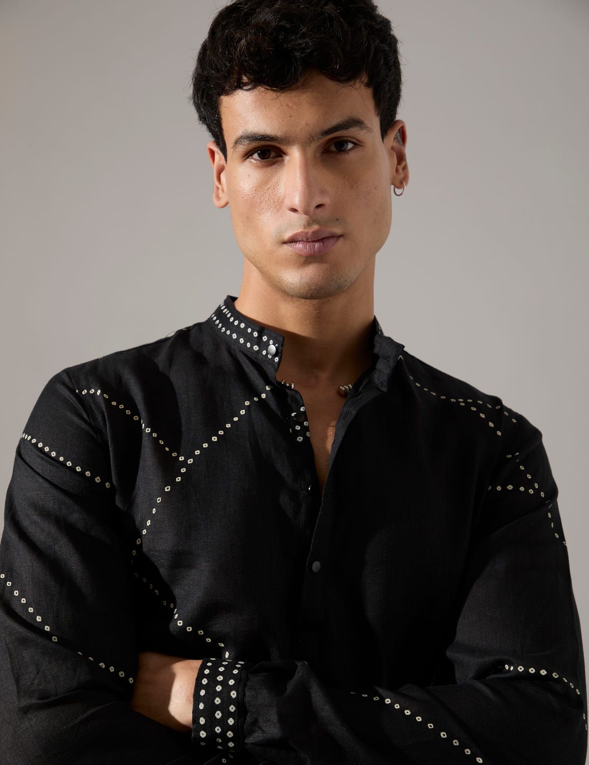 Daniel Riplee Kurta Set - Black - image 7