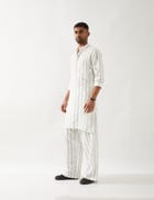 KEVIN VINE KURTA - WHITE view 2