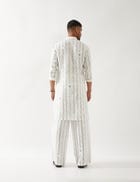 KEVIN VINE KURTA - WHITE view 3
