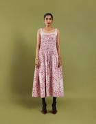 ROXY DRESS - ROSE view 1