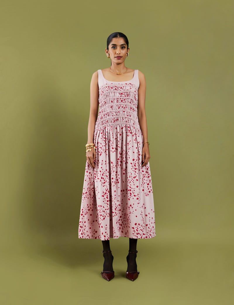 ROXY DRESS - ROSE