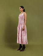 ROXY DRESS - ROSE view 2