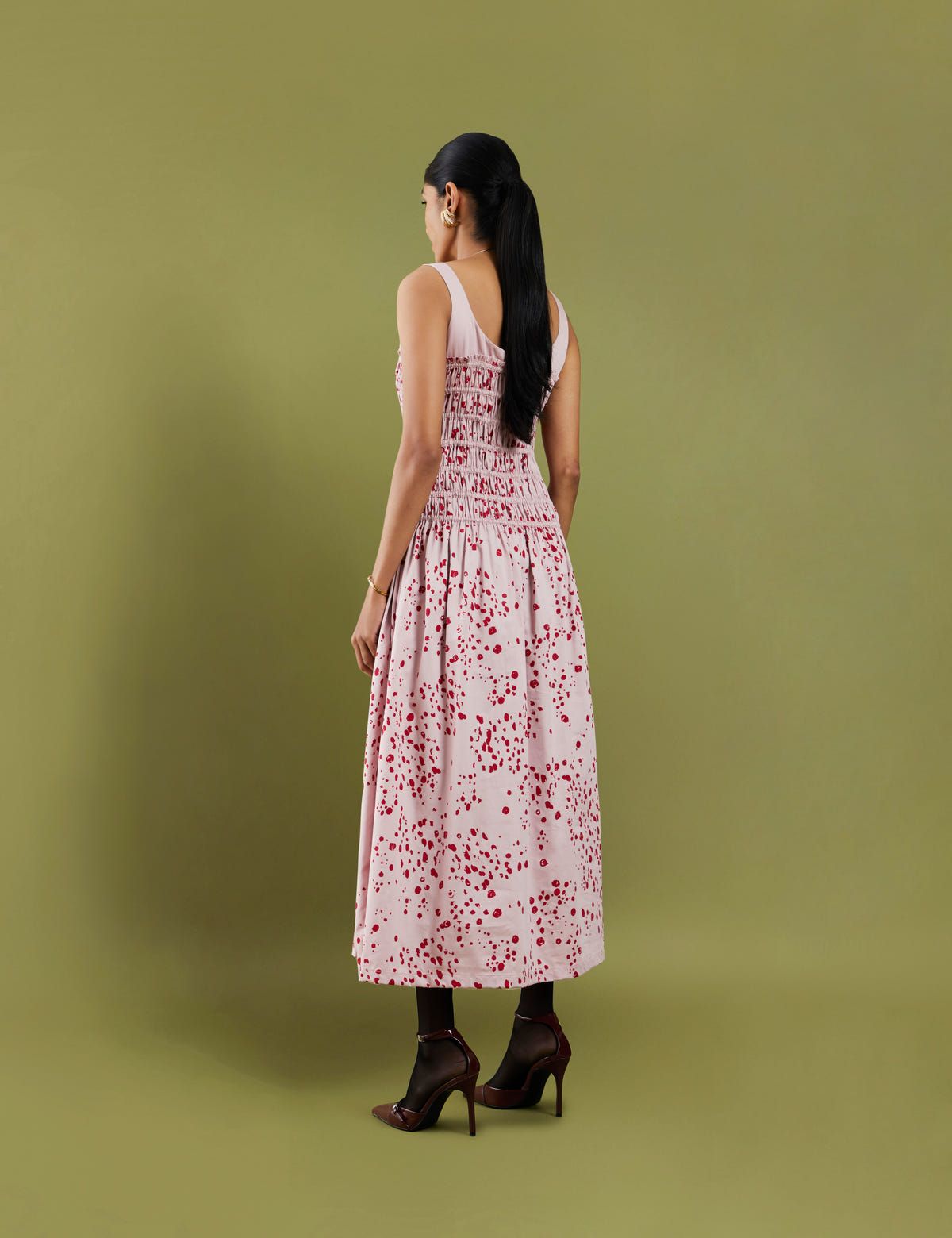 ROXY DRESS - ROSE - image 3