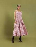 ROXY DRESS - ROSE view 4
