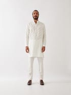 MASON KURTA  - WHITE view 2