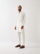 MASON KURTA  - WHITE view 3