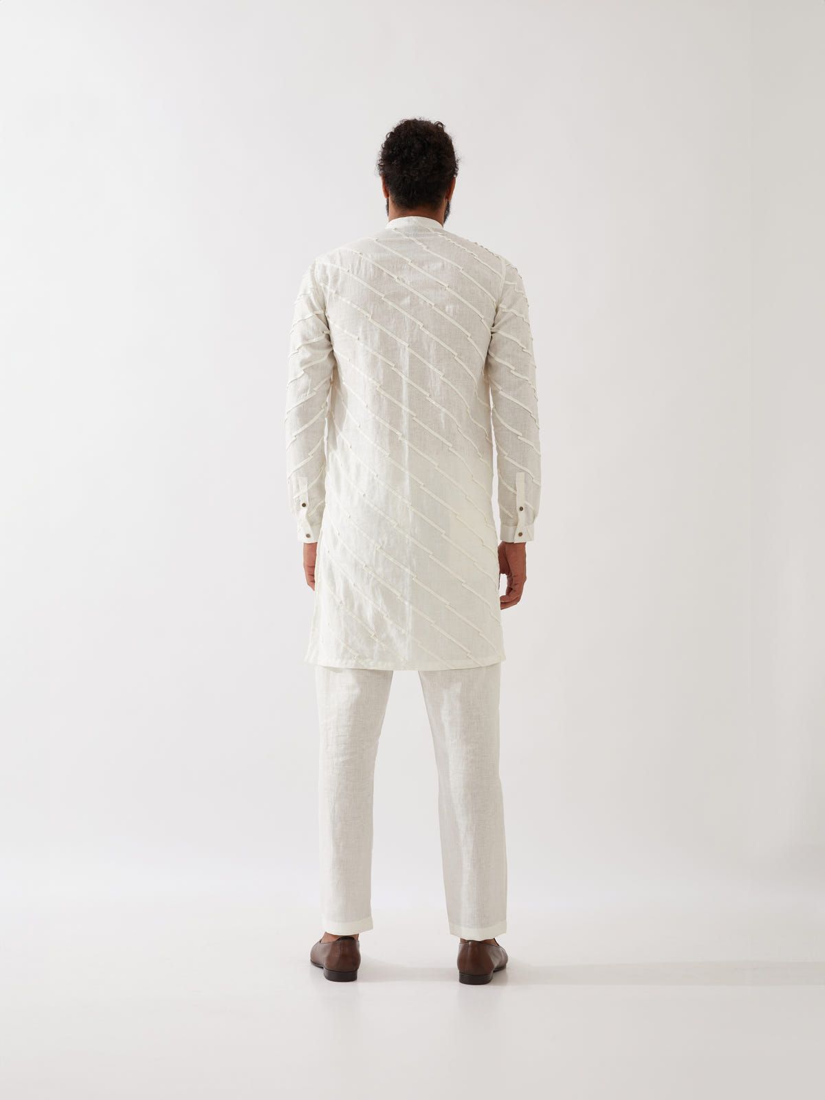 MASON KURTA  - WHITE - image 4