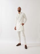 MASON KURTA  - WHITE view 5