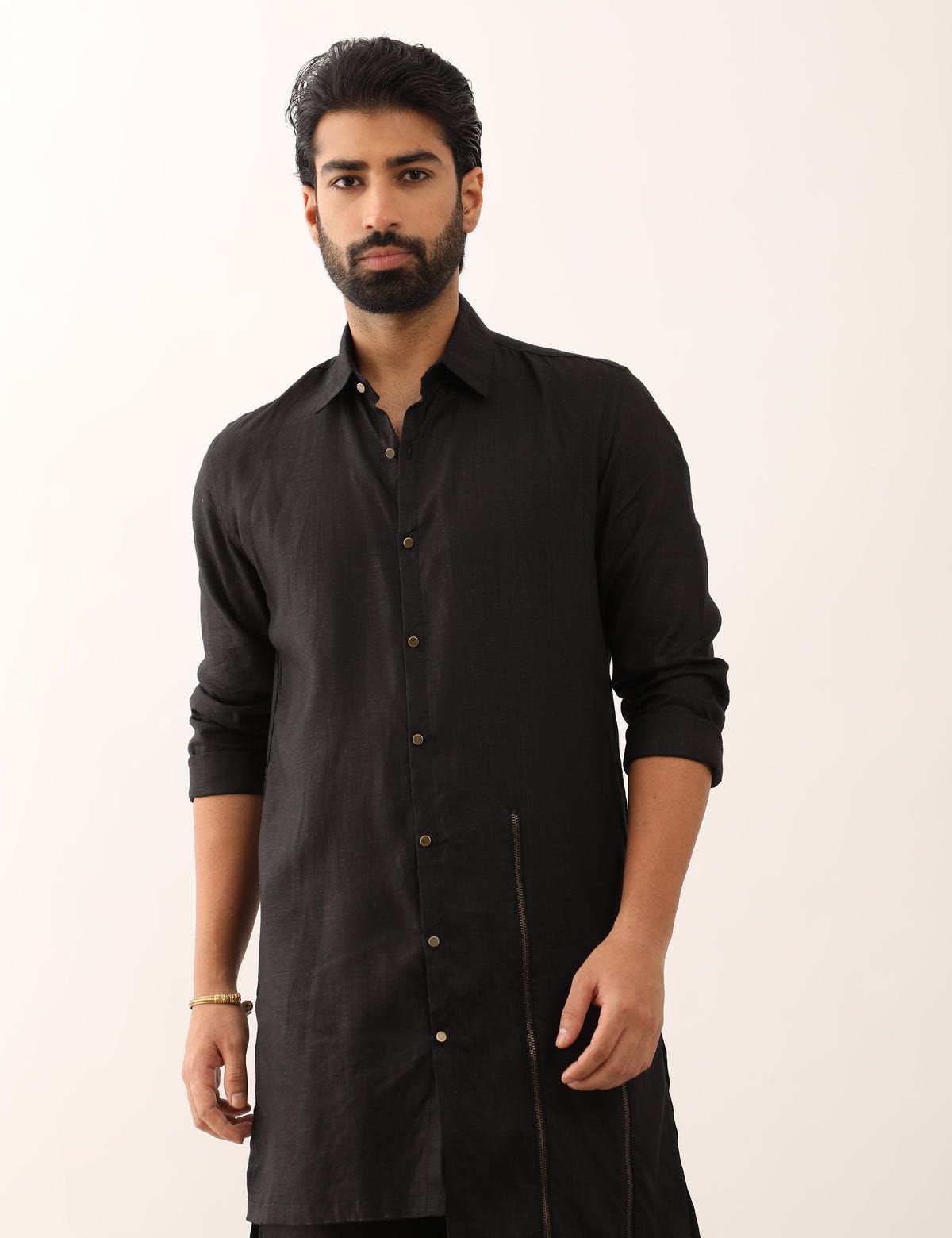 YATIN SHIRT- BLACK - image 1