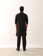 YATIN SHIRT- BLACK view 3