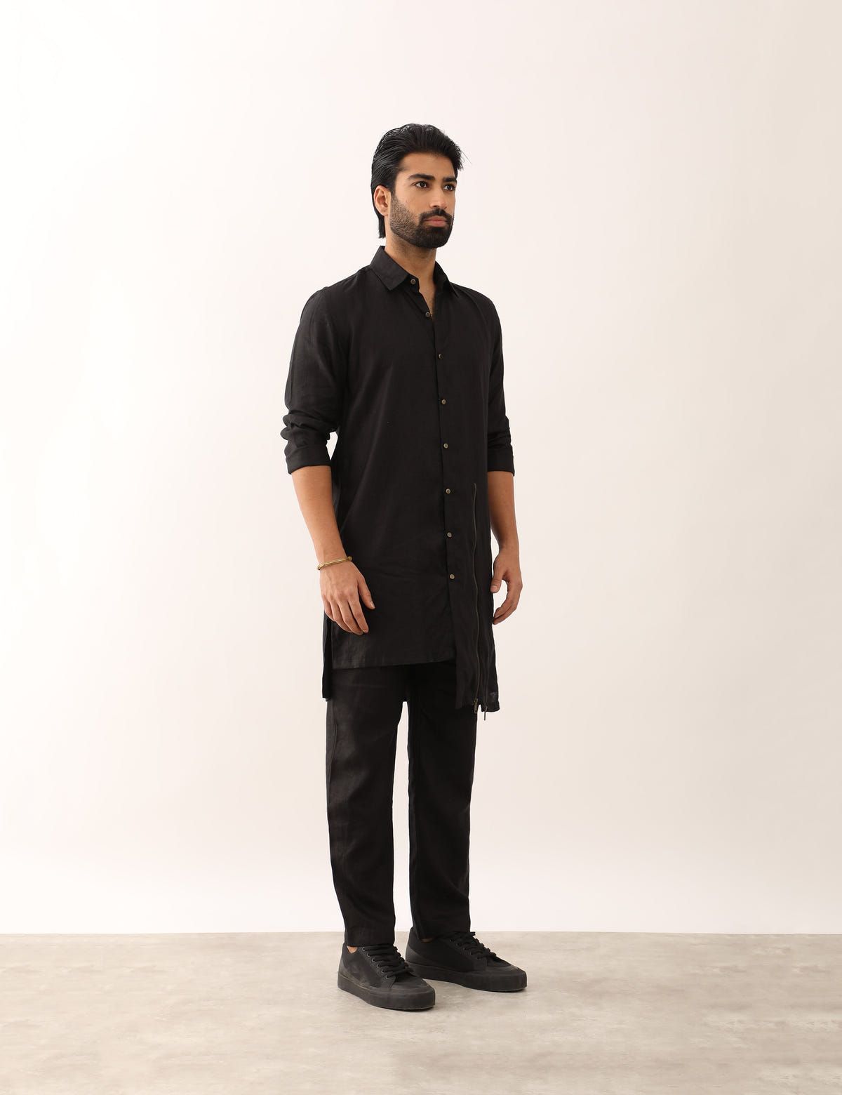 YATIN SHIRT- BLACK - image 4