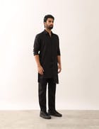 YATIN SHIRT- BLACK view 4