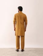 AARAV KURTA SET - MUSTARD view 4
