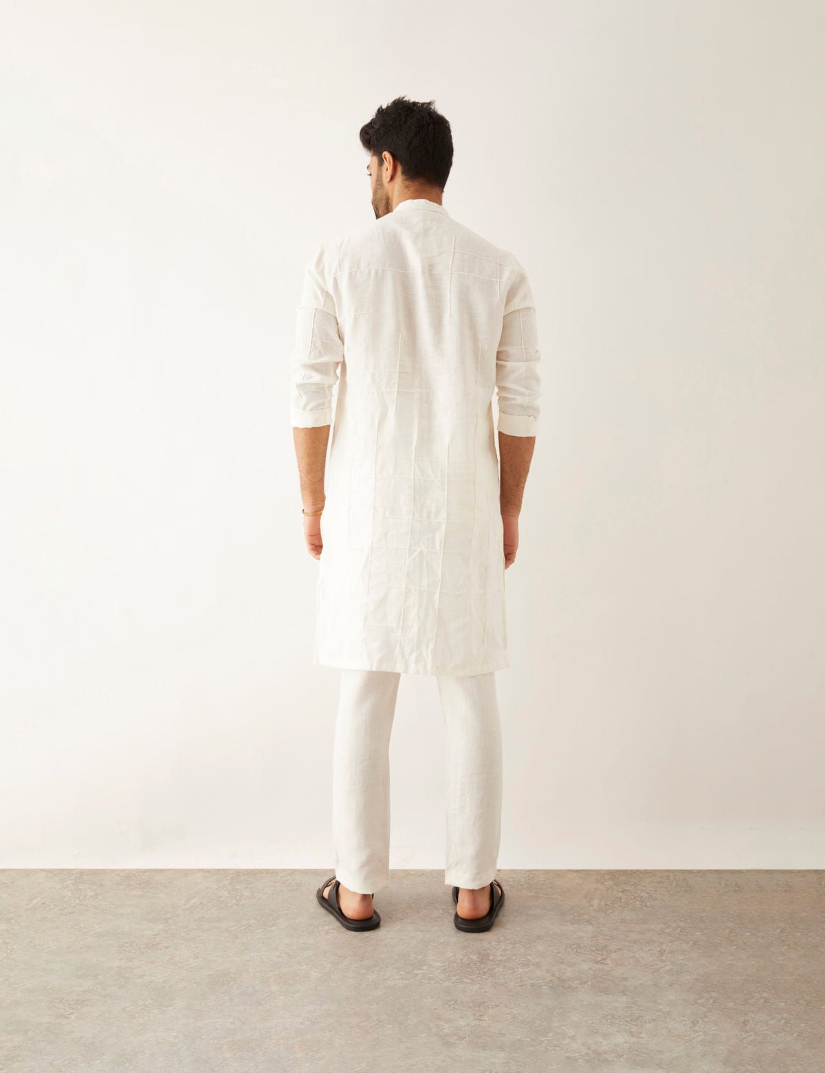 ISSA - KURTA - WHITE - image 4