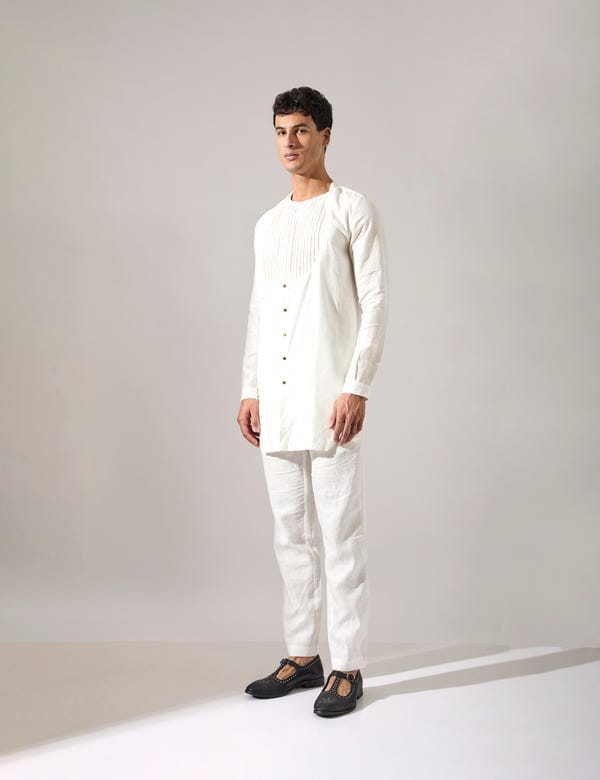 SON OF A NOBLE - SNOB — Derek Kurta Set - White