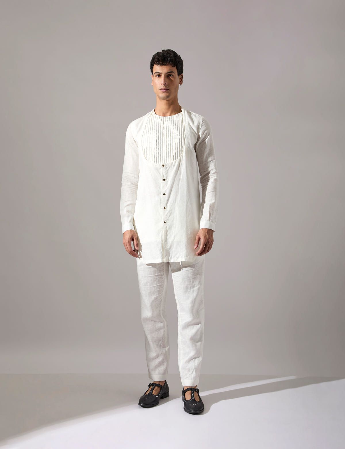 Derek Kurta Set - White - image 2