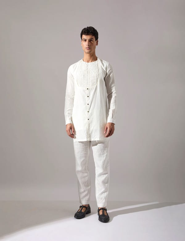 SON OF A NOBLE - SNOB — Derek Kurta Set - White