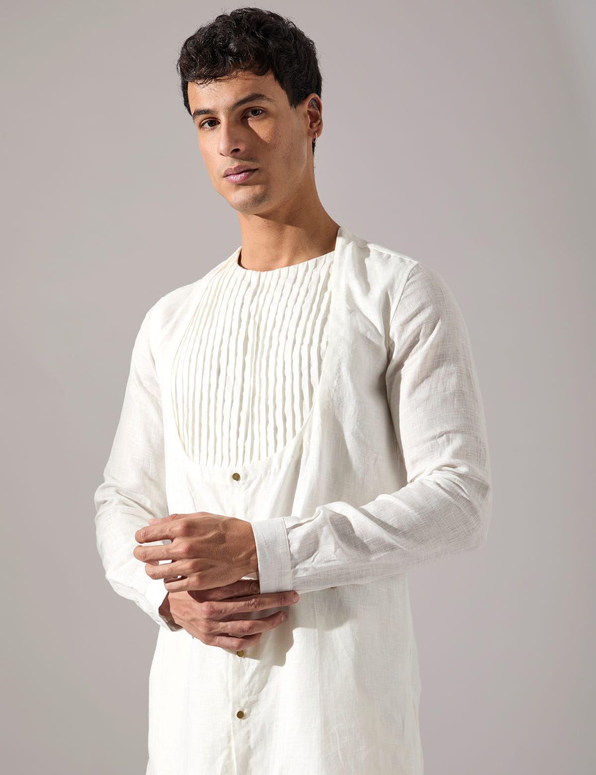 Derek Kurta Set - White - image 4
