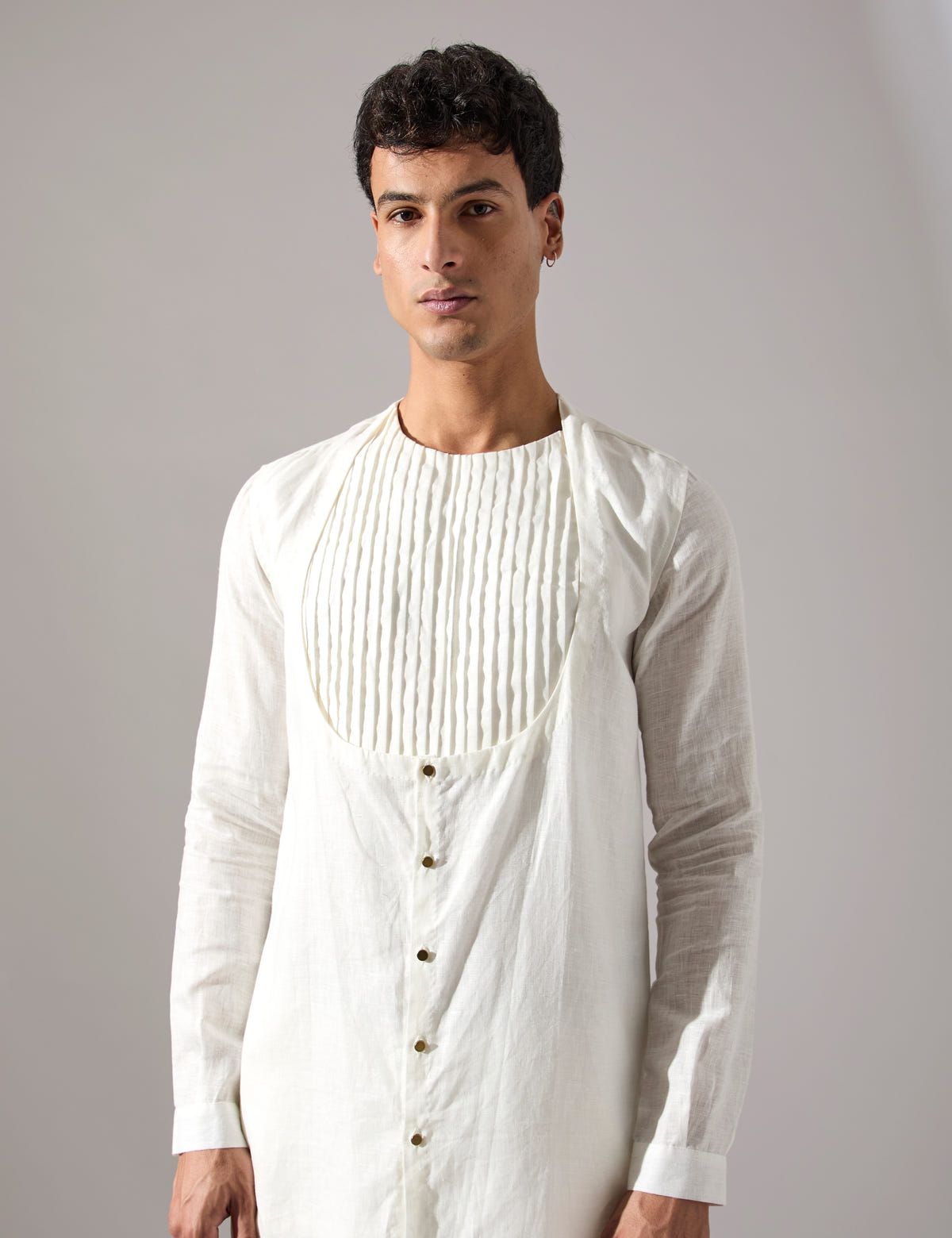 Derek Kurta Set - White - image 5