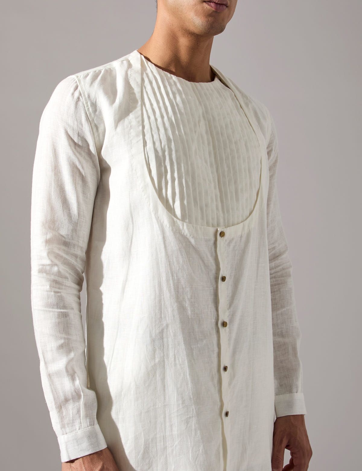 Derek Kurta Set - White - image 6