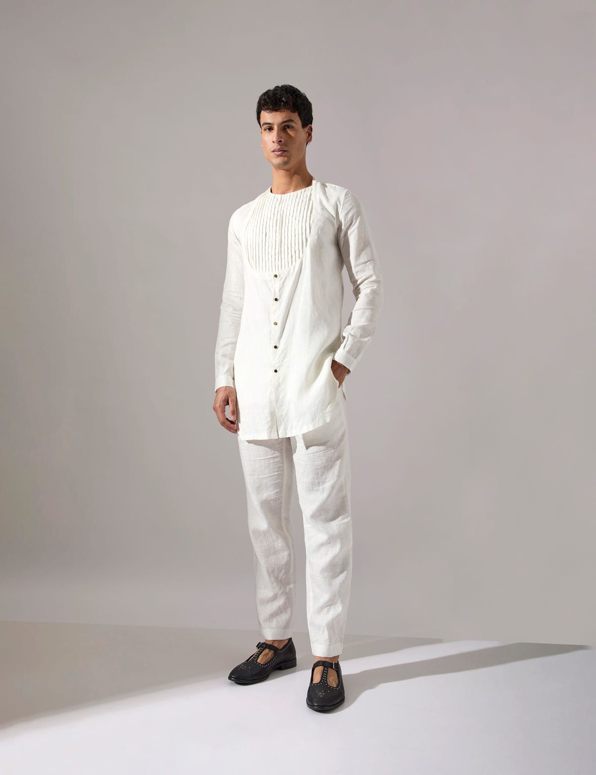 Derek Kurta Set - White - image 7