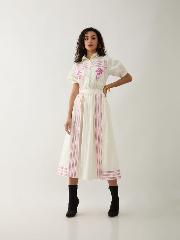 SON OF A NOBLE - SNOB — SPRING SET - OFF WHITE
