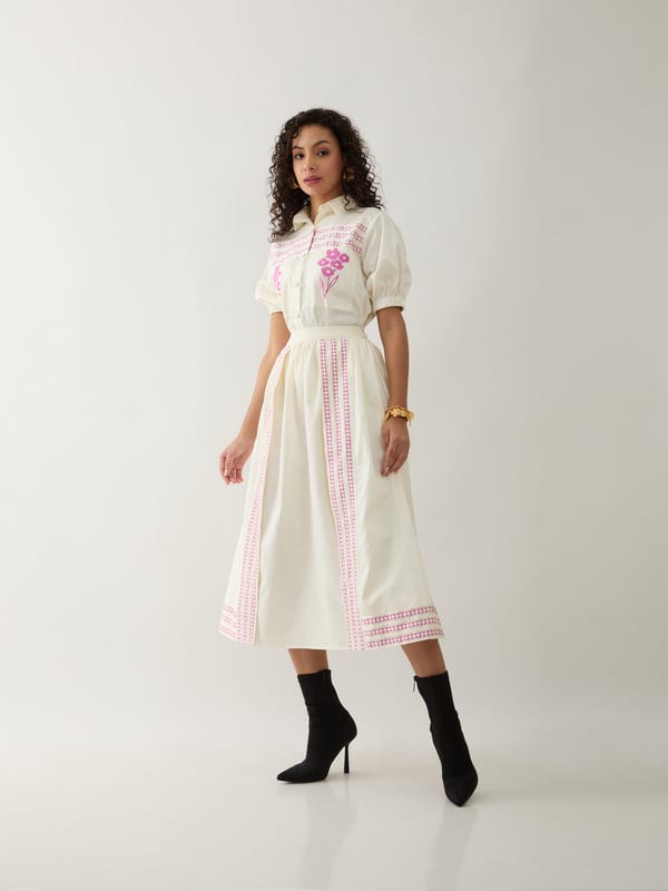 SON OF A NOBLE - SNOB — SPRING SET - OFF WHITE