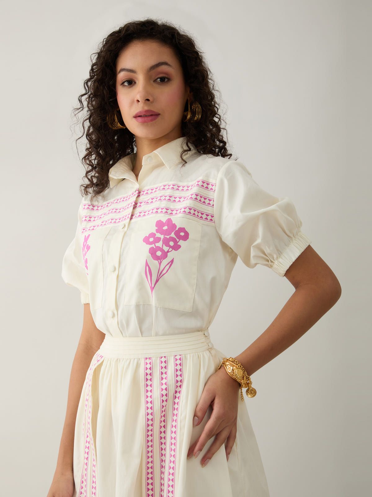 SPRING SET - OFF WHITE - image 4