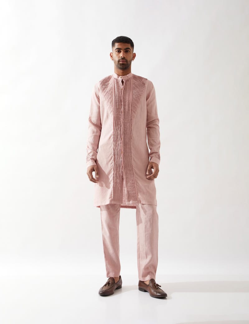 GILL KURTA- PINK