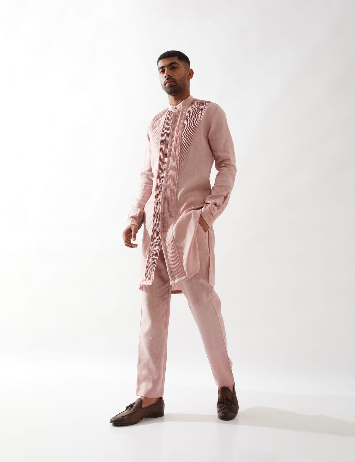 GILL KURTA- PINK - image 5
