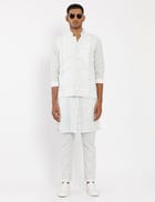 DOWNTOWN WAISTCOAT - WHITE view 1