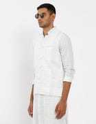 DOWNTOWN WAISTCOAT - WHITE view 2