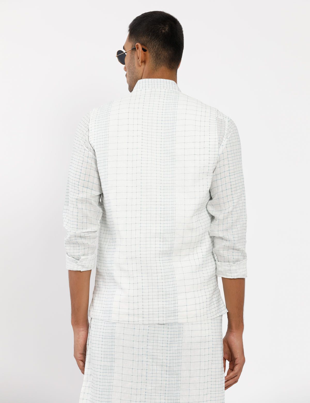 DOWNTOWN WAISTCOAT - WHITE - image 3