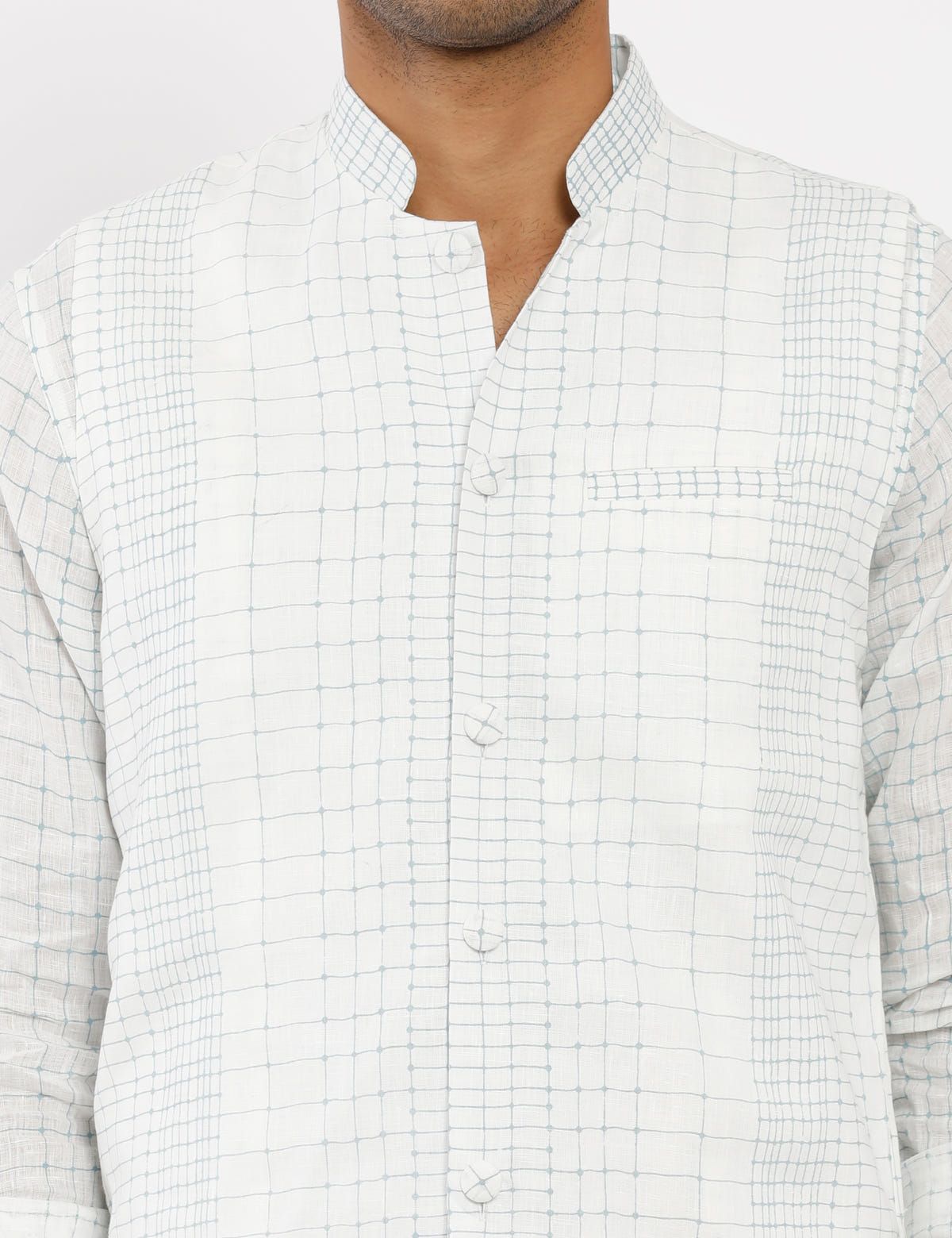 DOWNTOWN WAISTCOAT - WHITE - image 5