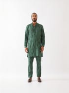 EMMETT CIRCUIT KURTA - GREEN view 2