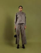 NIMAR SHIRT - ASH GREY view 1