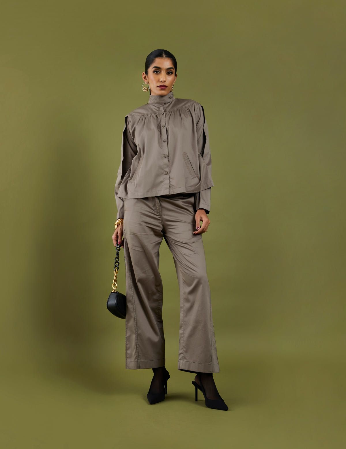 NIMAR SHIRT - ASH GREY - image 2