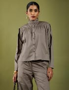 NIMAR SHIRT - ASH GREY view 4