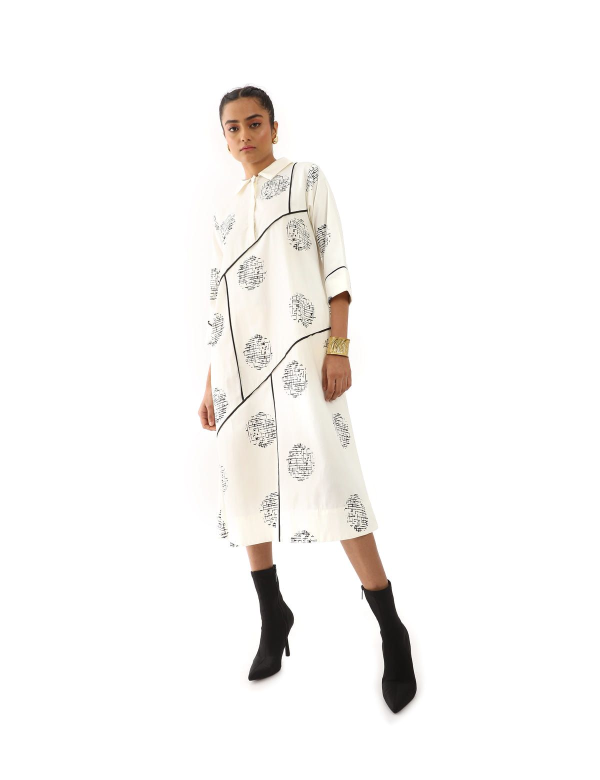 NEMO DRESS - OFF WHITE - image 2