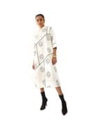 NEMO DRESS - OFF WHITE view 2