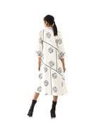 NEMO DRESS - OFF WHITE view 3